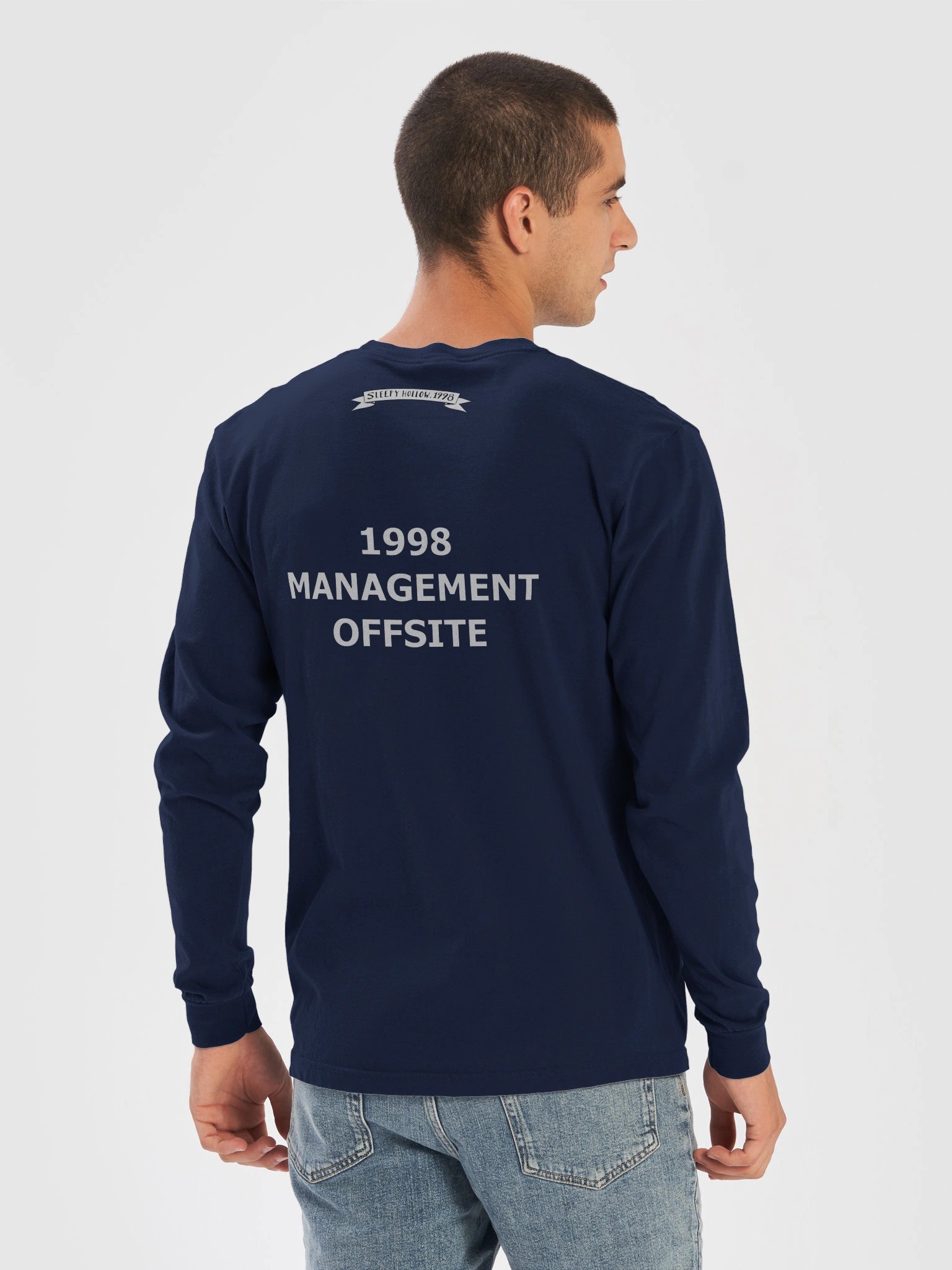 Tappan Zee eSolutions Logo Long Sleeve Tee product image (6)