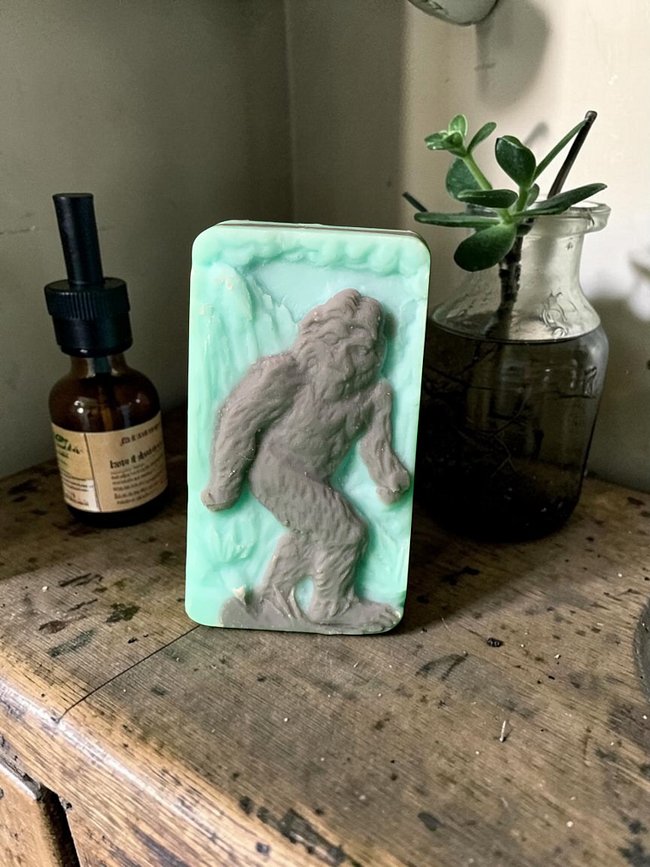 The Forest Line — Woodsy, Earthy Soaps