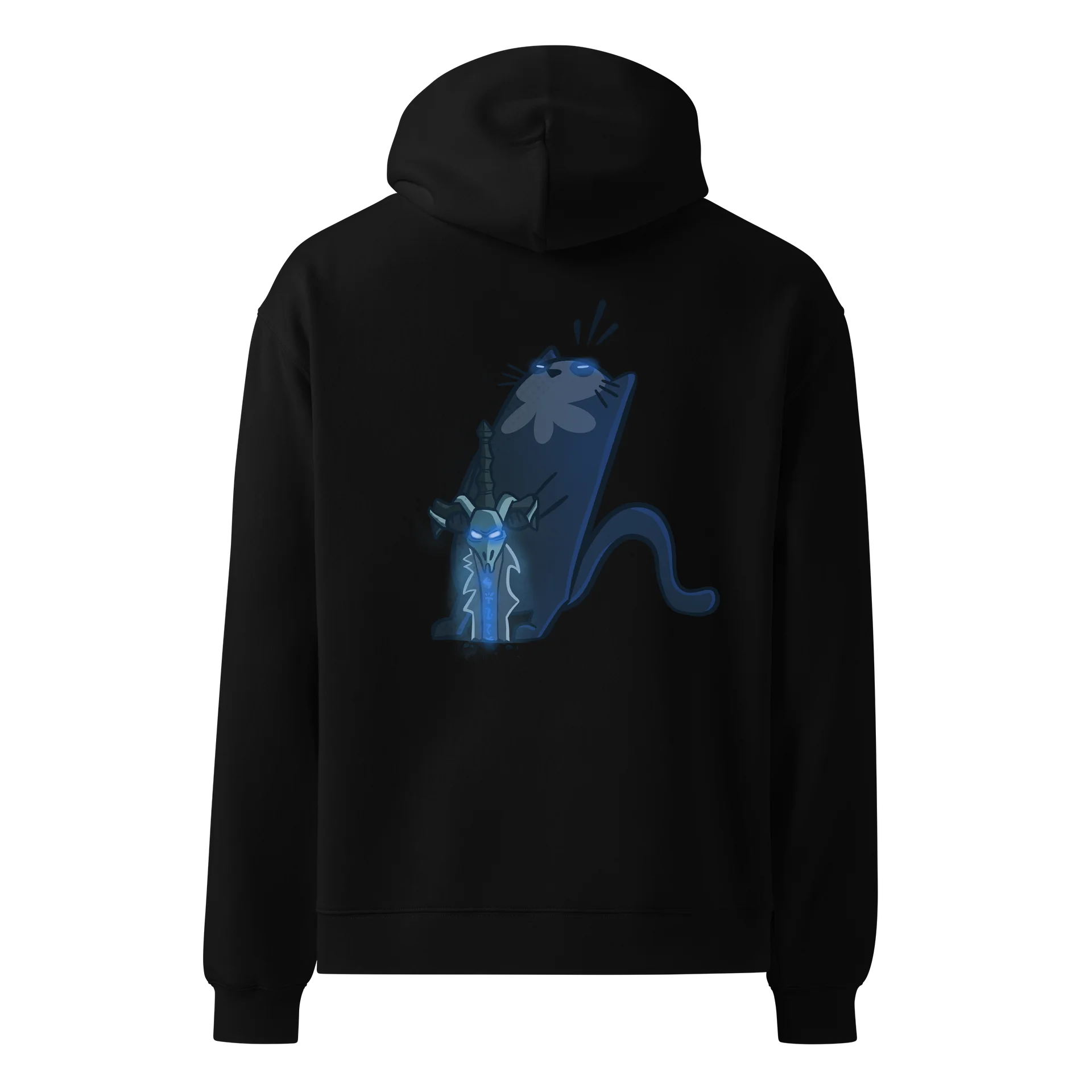 Partywaffles Lich Kitten Hoodie product image (3)