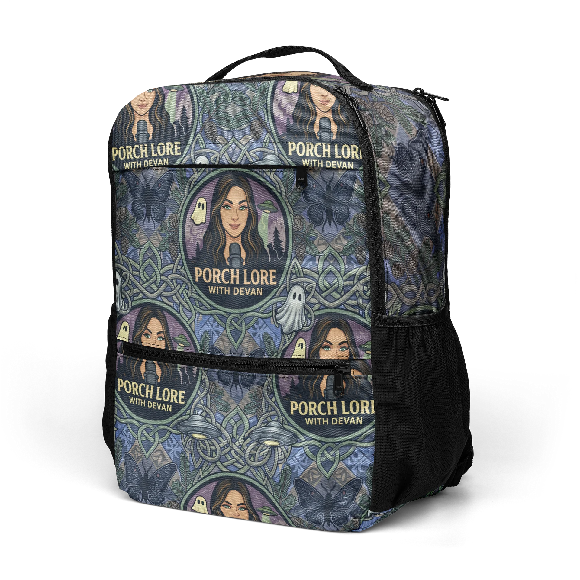 PORCH LORE DEVAN PERIWINKLE MOTH UTILITY BACKPACK product image (6)