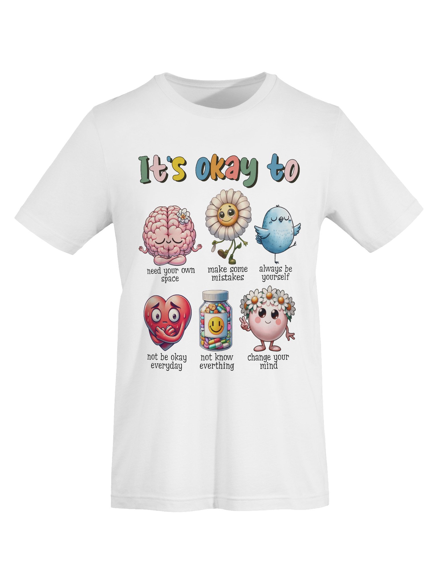 It’s Okay To Need Your Own Space Unisex T-Shirt product image (1)