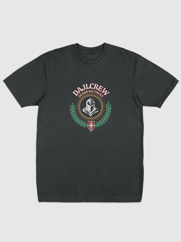 CREW BLACK TEE SHIRT product image (1)