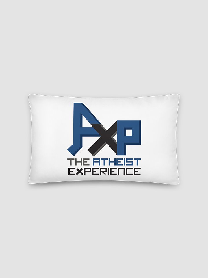 [Atheist Community of Austin] exp Basic Pillow product image (1)