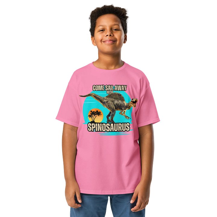 Spinosaurus - Come Sail Away Dinosaur Shirt product image (4)