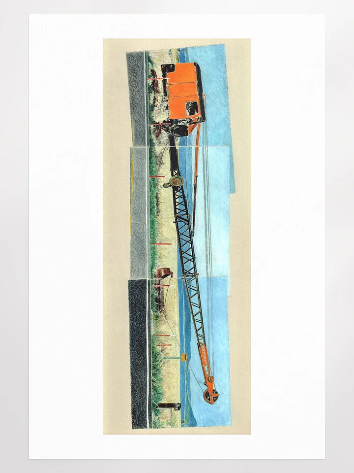 Dredge, Gooselake 06.15.01 print product image (2)