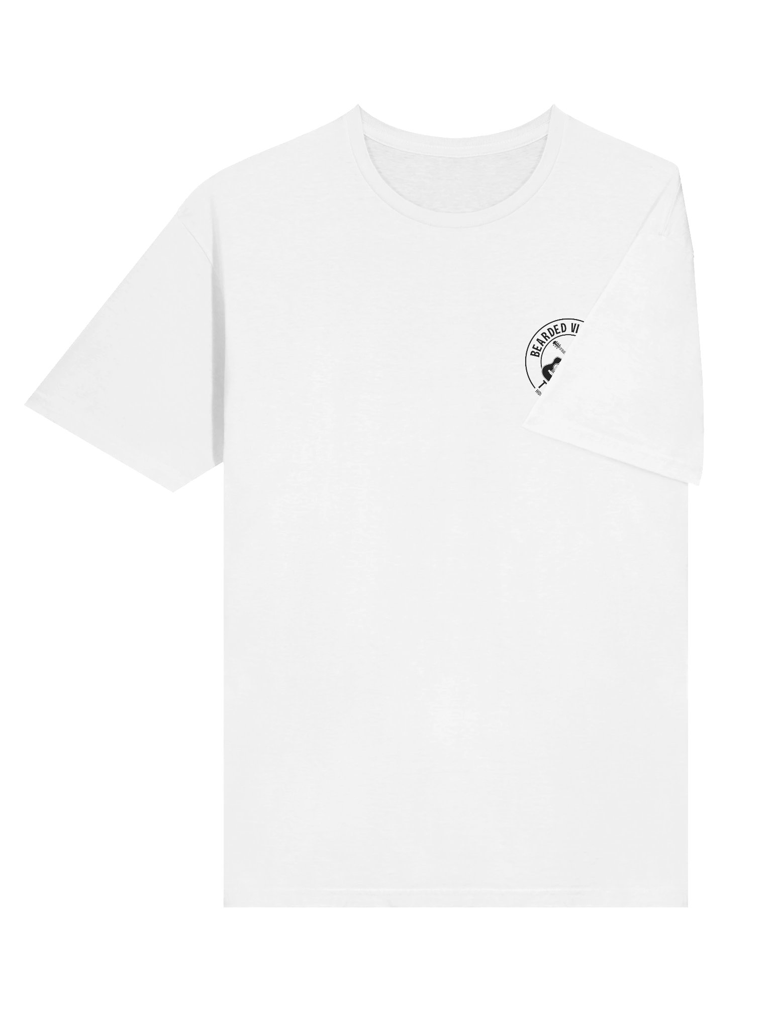 TSV Bearded Villains Black Chapter Logo T-Shirt | Premium Brotherhood Tee | Southern Pride Apparel product image (41)