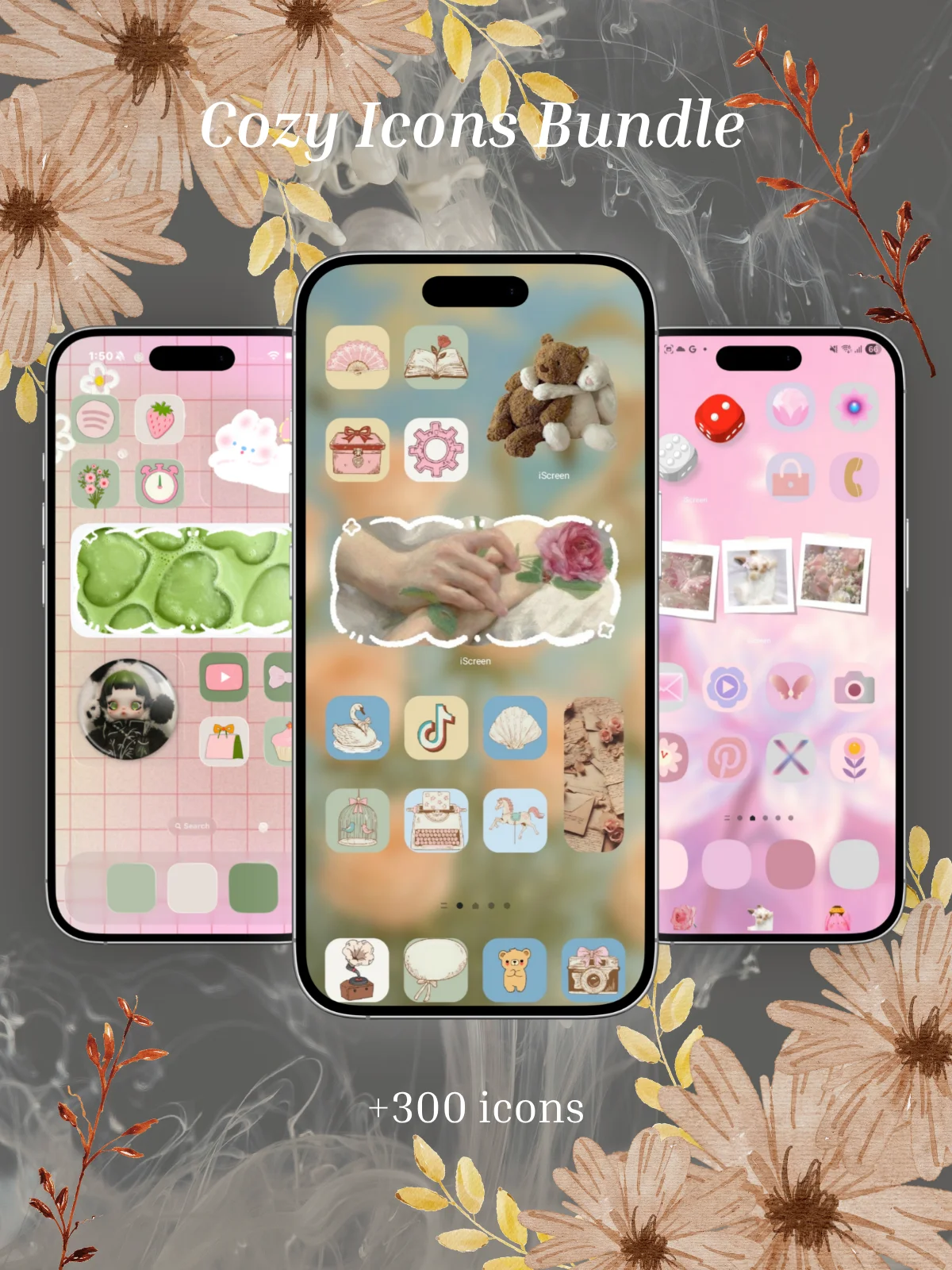 Icon Collection ✦ 10 Aesthetic Icon Packs | Digital Download product image (3)