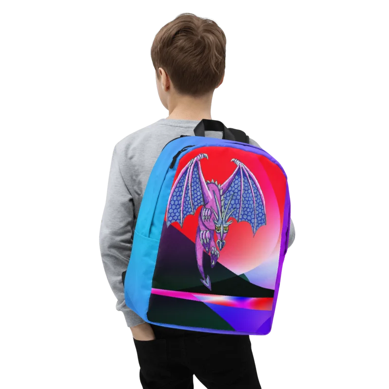 Dragons' land backpack product image (7)