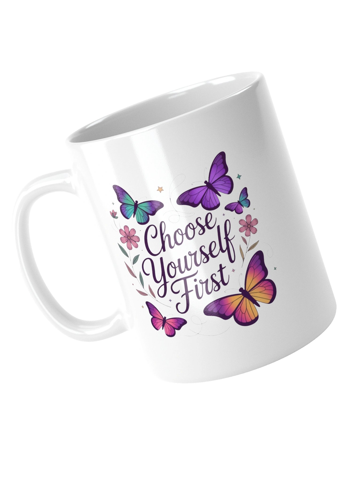 Choose Yourself First Coffee Mug product image (5)