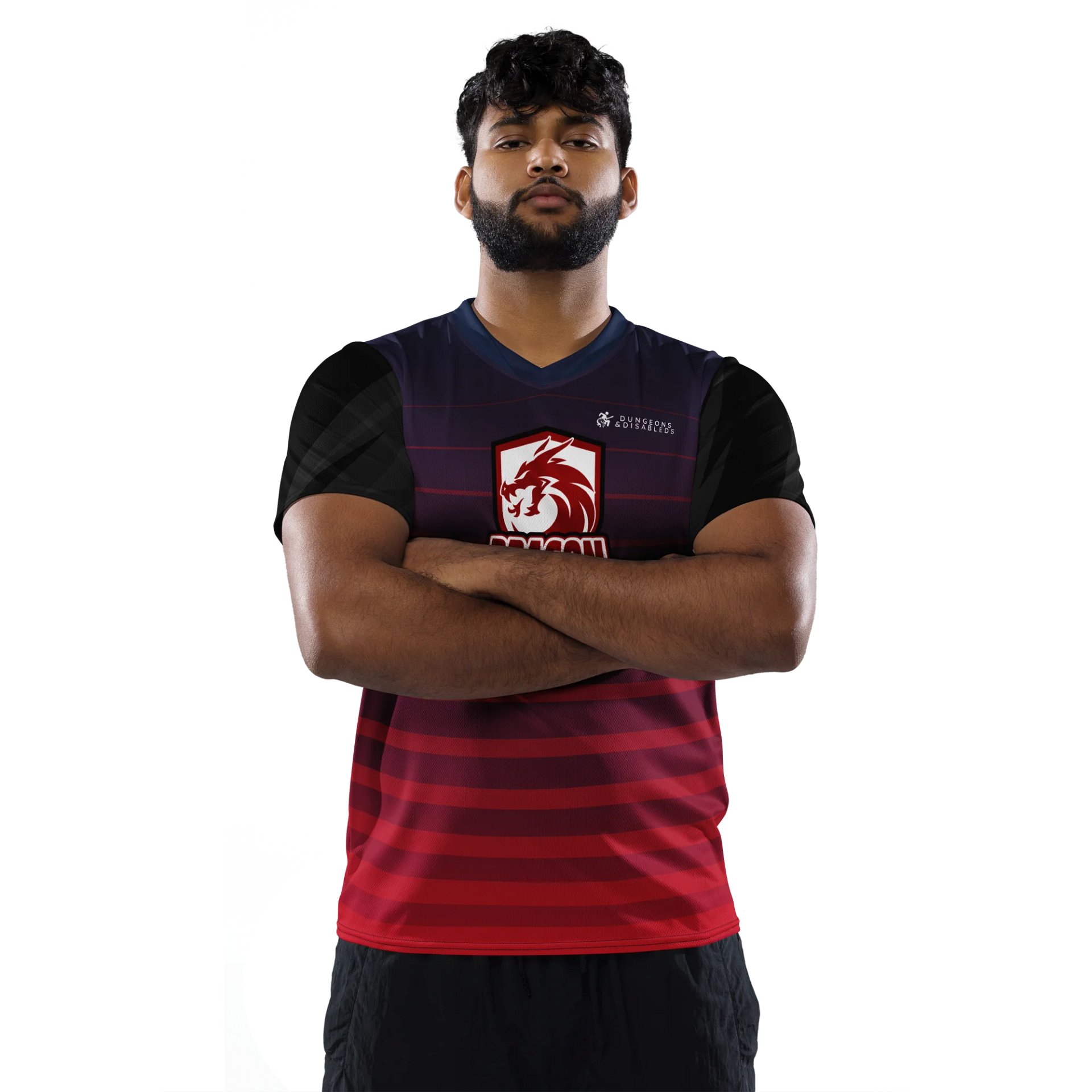 DRAGON GAMES - Football Jersey - TWITCHCON Edition product image (3)
