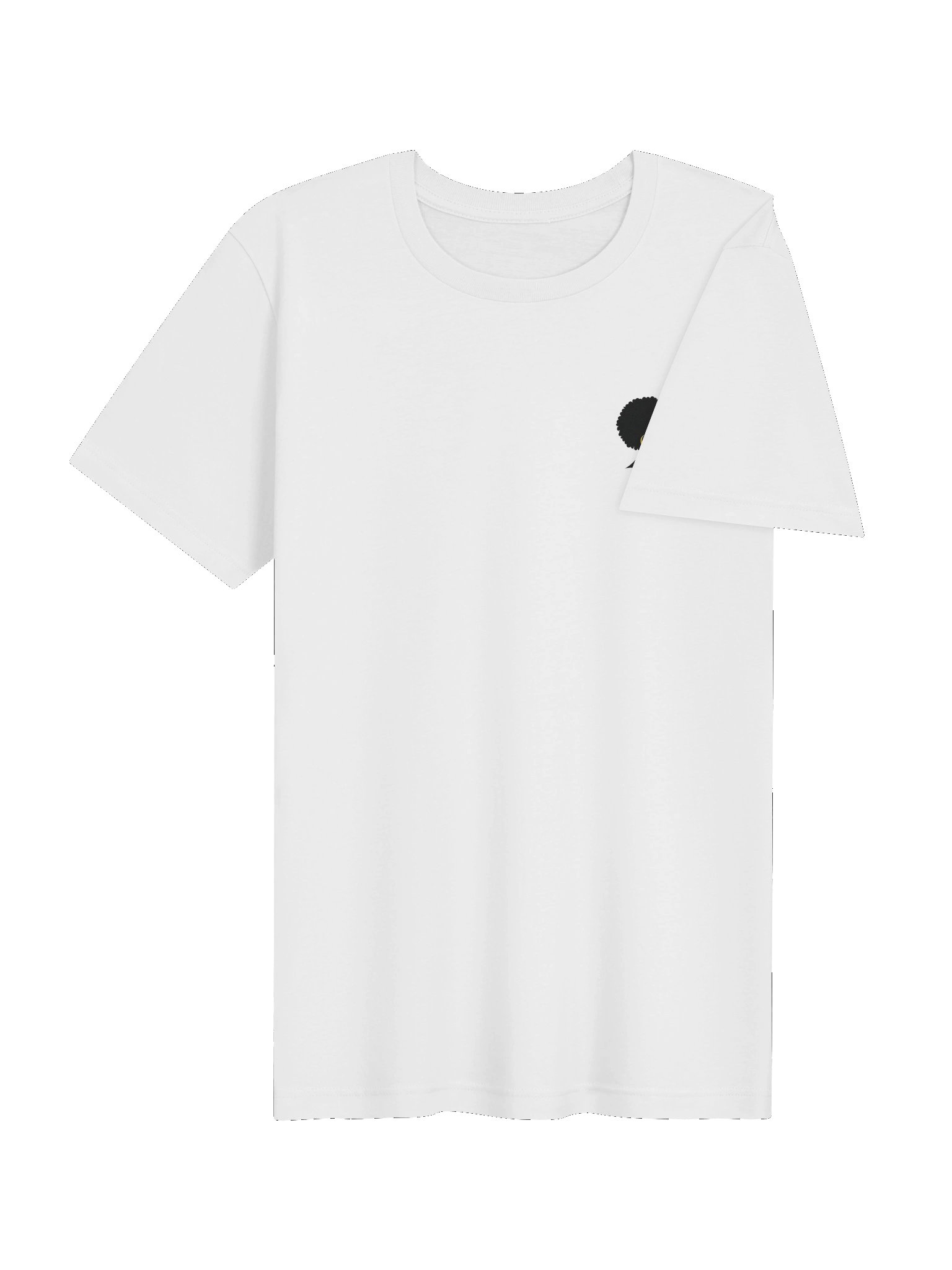 Black Towns Tee — White product image (4)