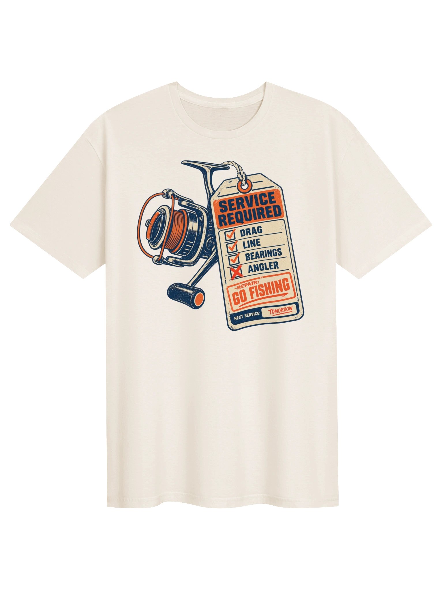 Service Required T-Shirt product image (1)