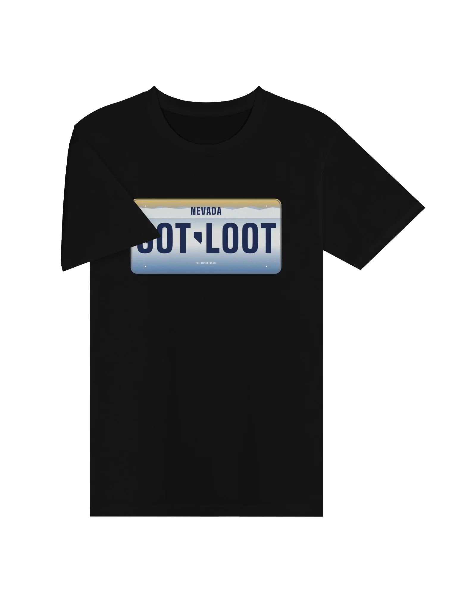 GOT LOOT NV PLATE - Unisex Tee product image (12)