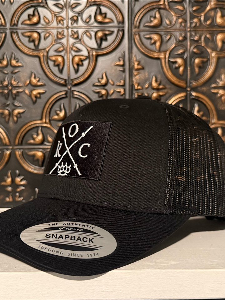 Kings of Chaos Crossed Barbells Snapback product image (2)