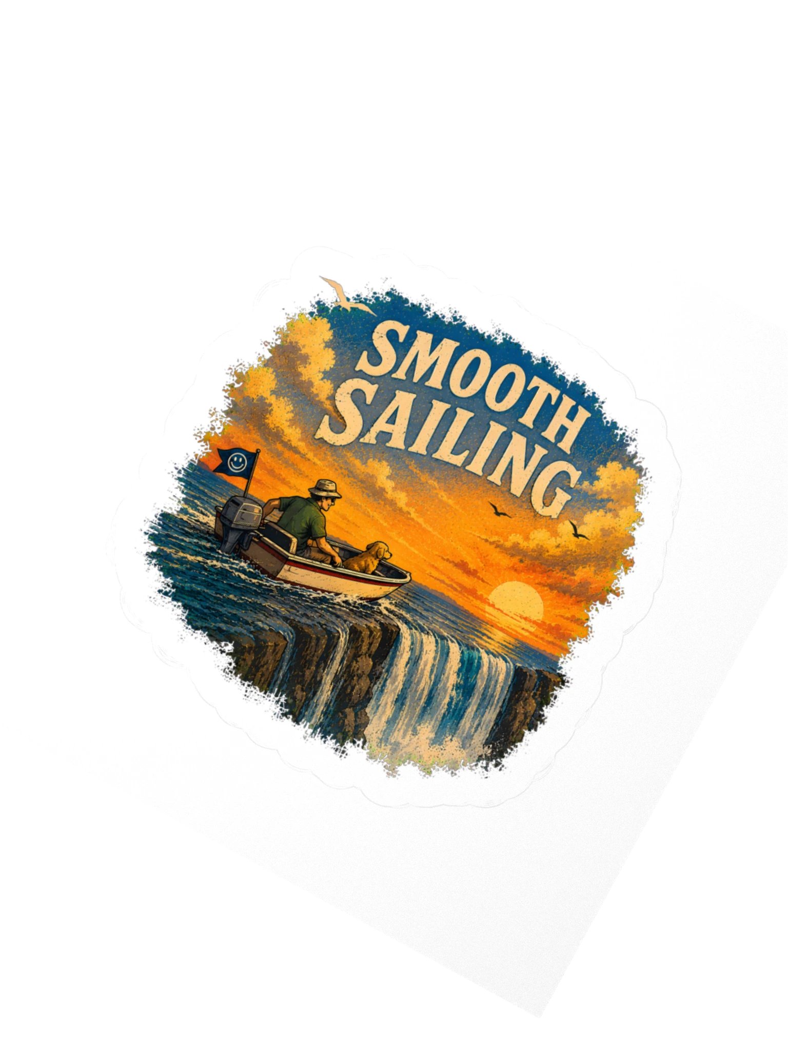 Smooth Sailing Sticker product image (2)