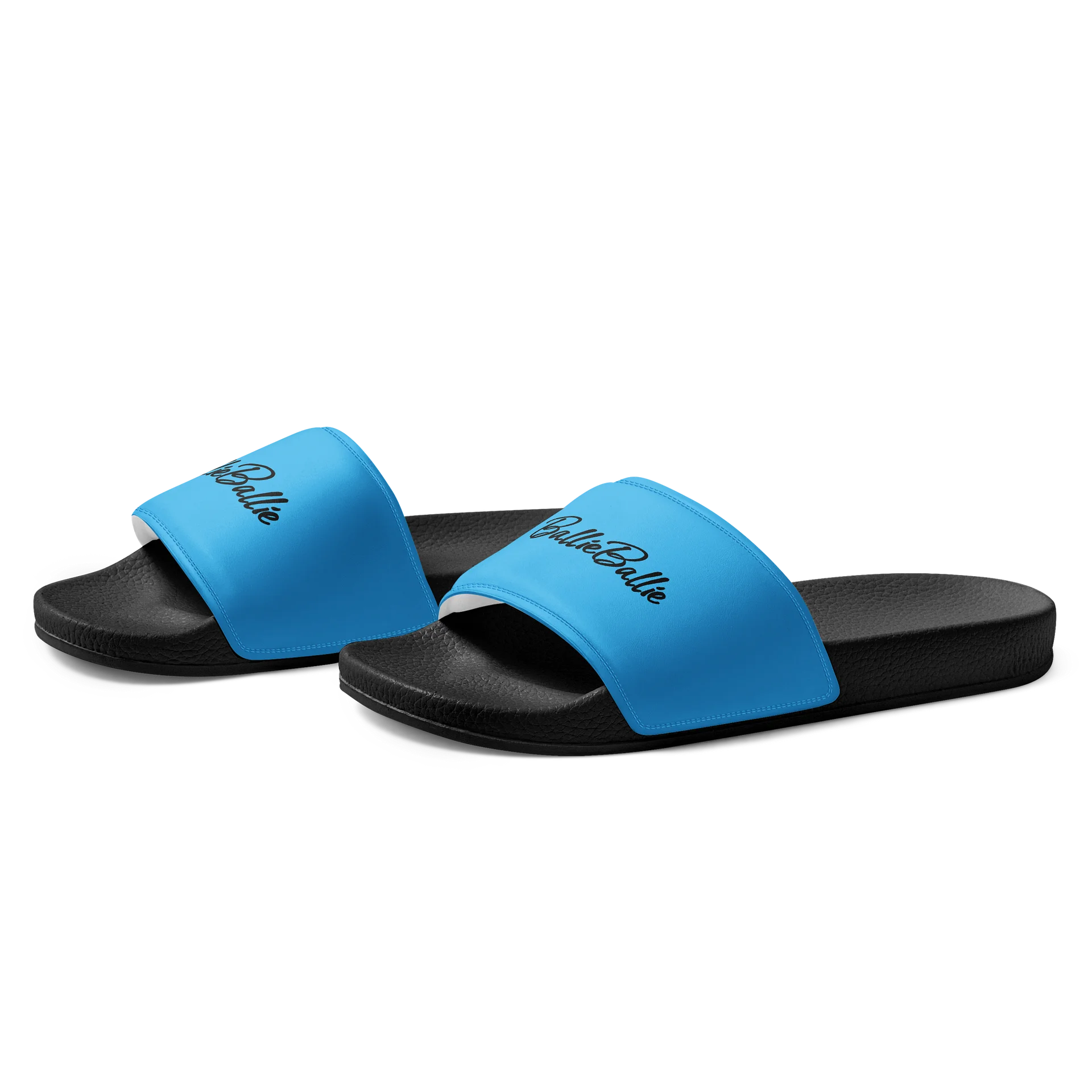 Damesslipper Deep Sky Blue product image (2)