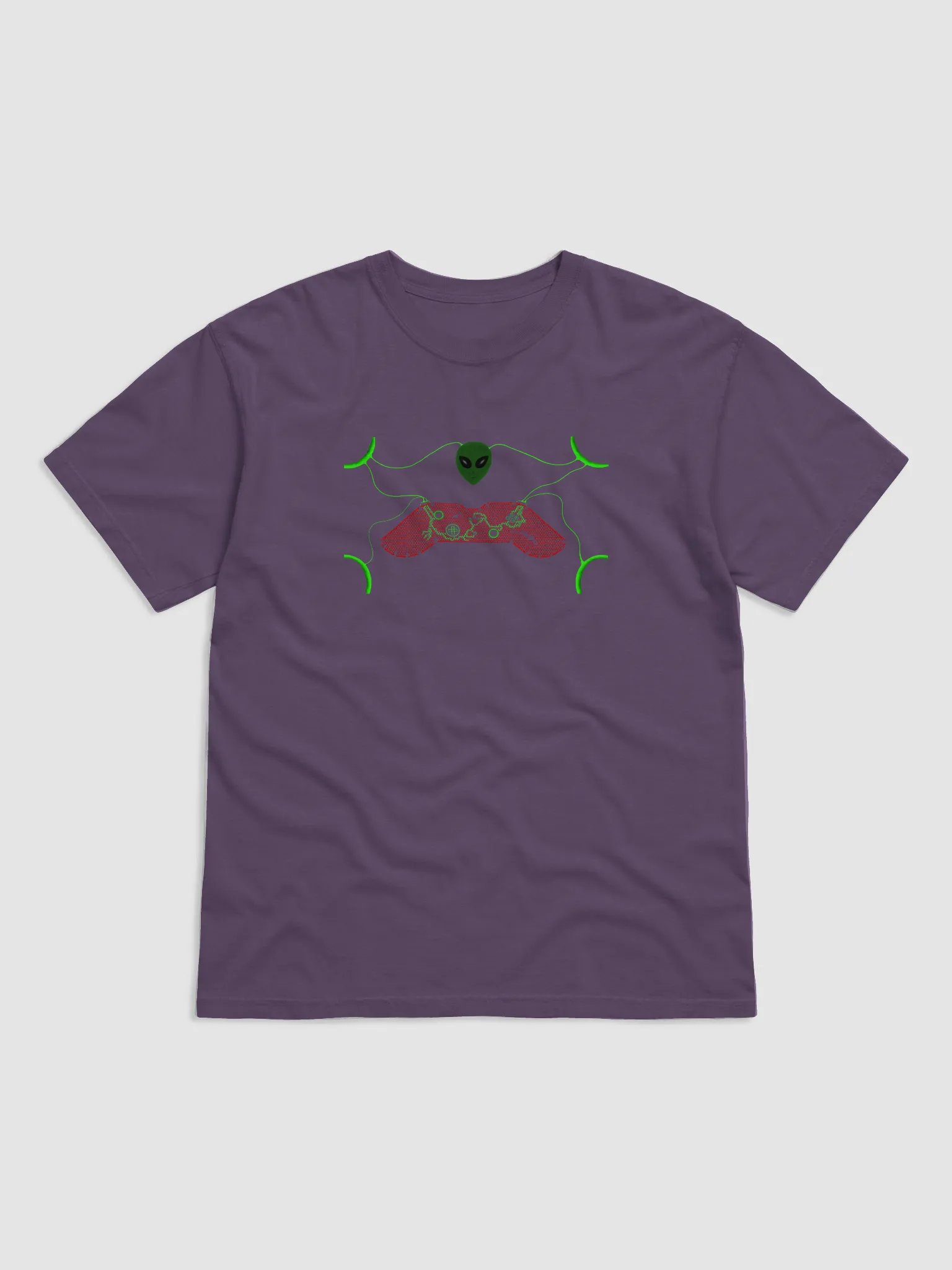 Alien Controller Connection T-Shirt product image (3)