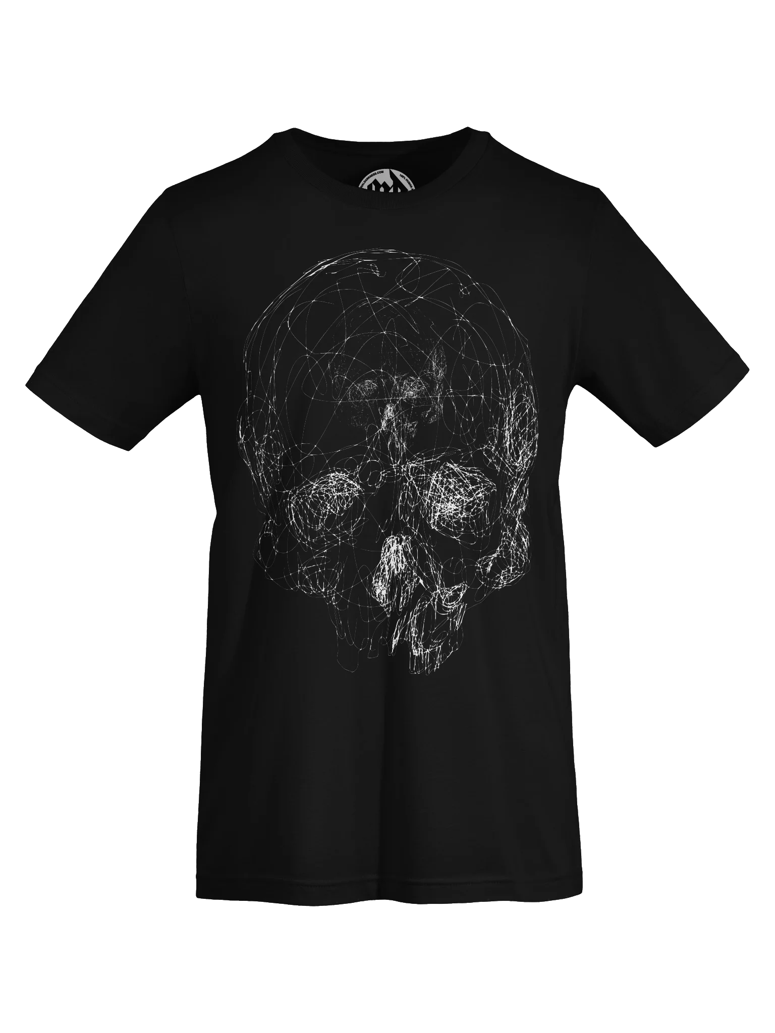 Scribbled Skull Tee product image (5)