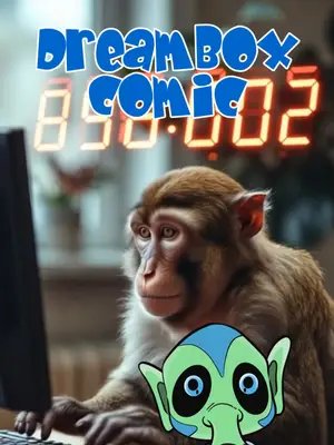 The infinite monkey theorem - This is the reason I choose not to believe in evolution.            #manga #comic #evolution #aliens