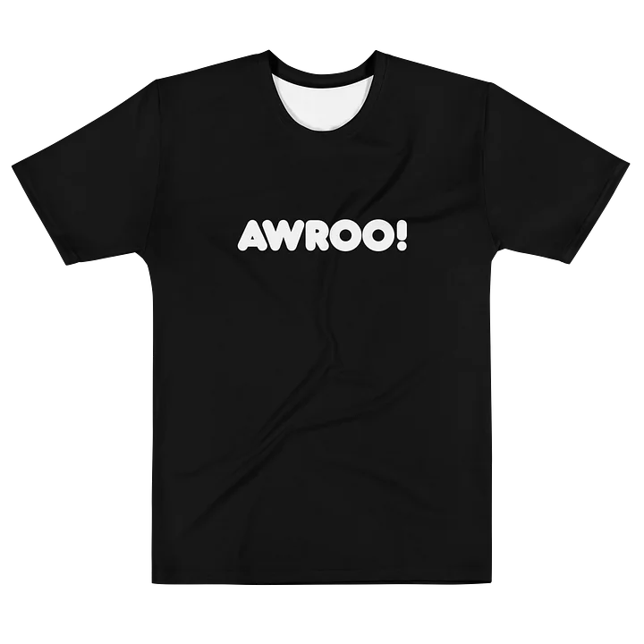 Speak Shirt - AWROO! - White product image (1)