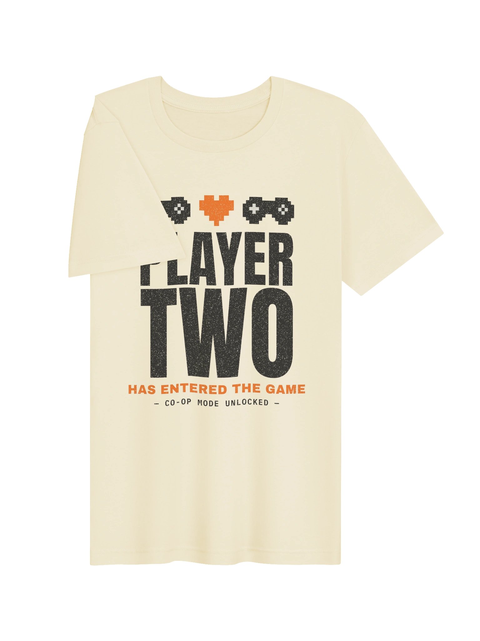 PLAYER TWO HAS ENTERED THE GAME Tee product image (3)