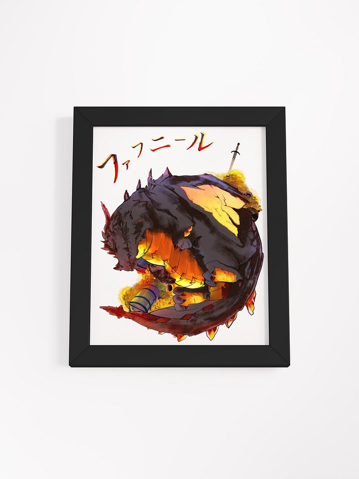 Fáfnir - Treasure-hoarding dragon of Norse myth (Print) product image (1)