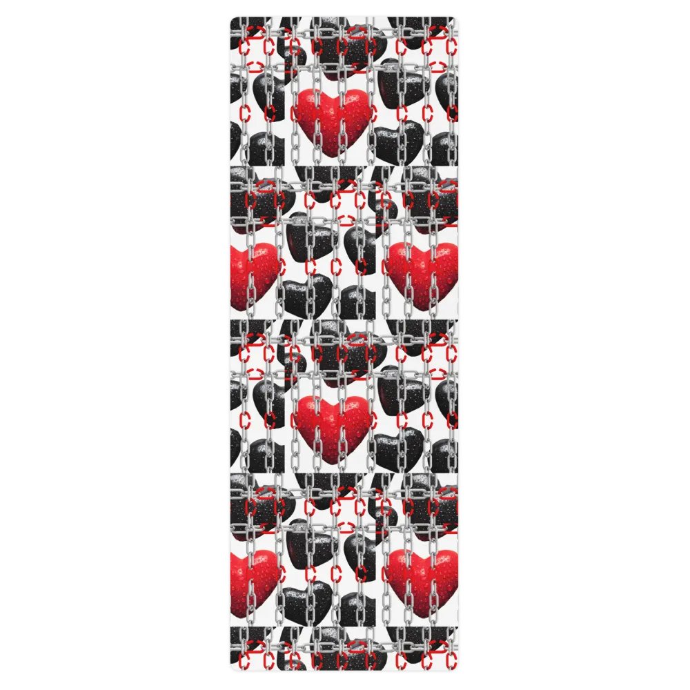 Captured Hearts Yoga Mat product image (1)