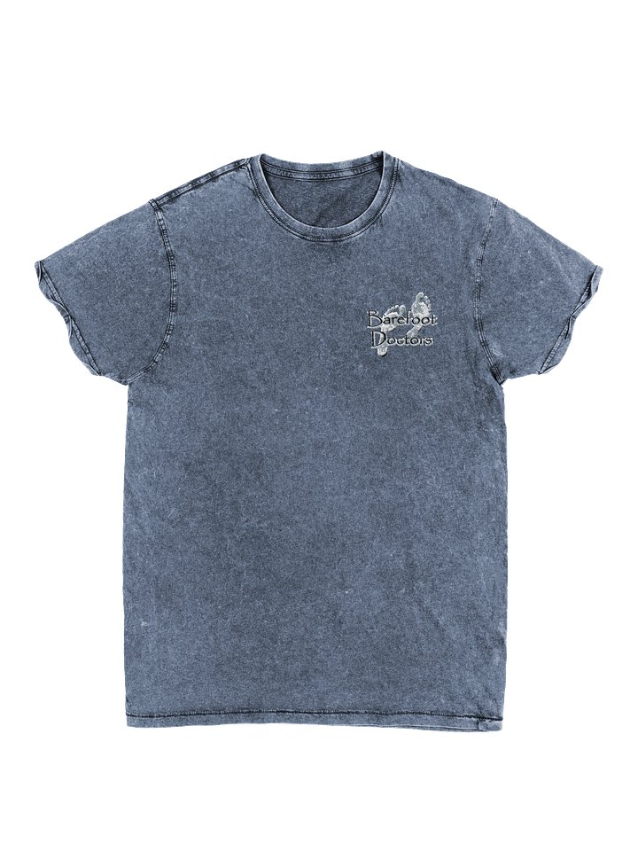 Barefoot Doctors Stylized Denim Tee product image (1)