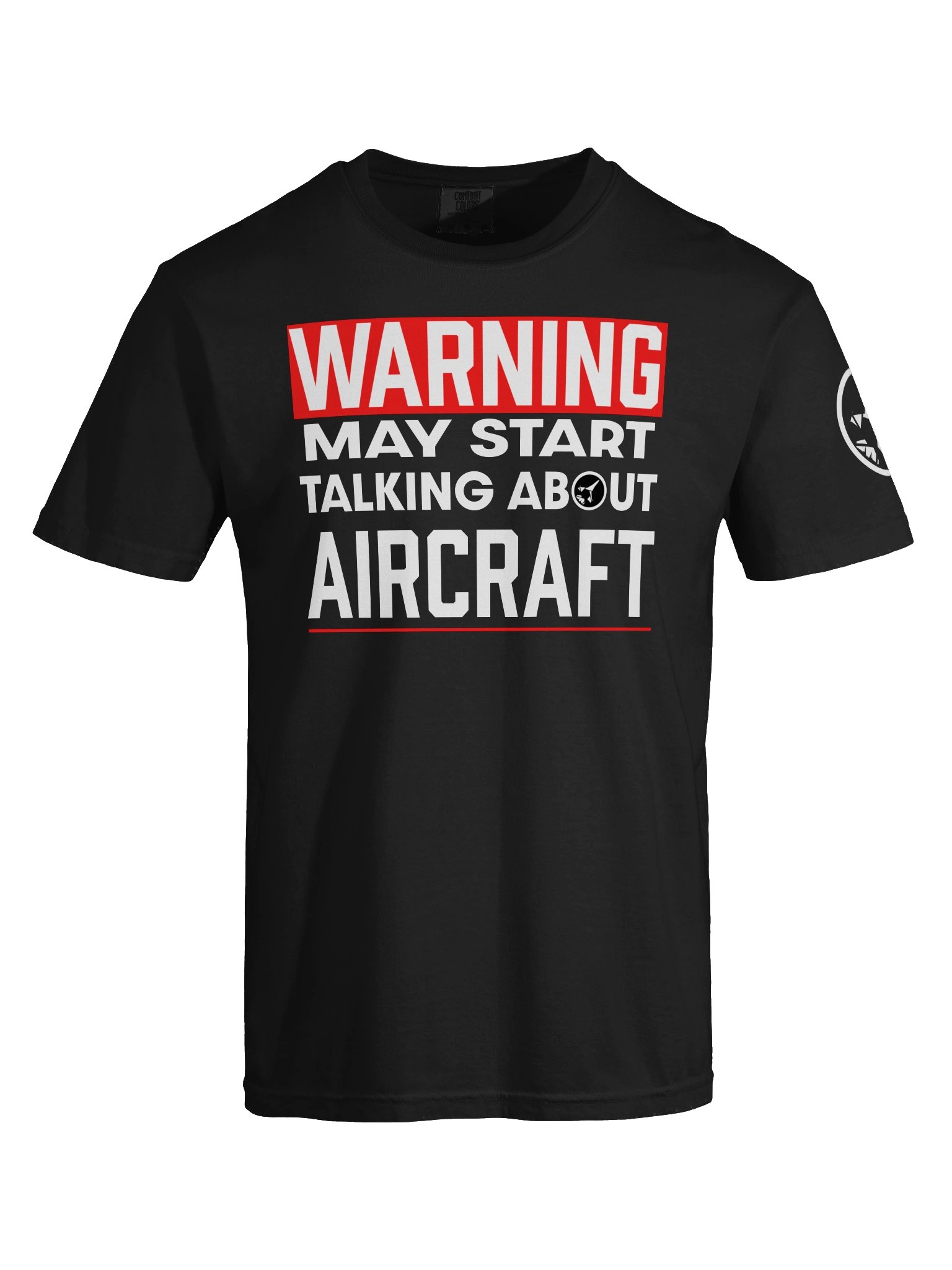 Airplane Warning T-shirt product image (9)