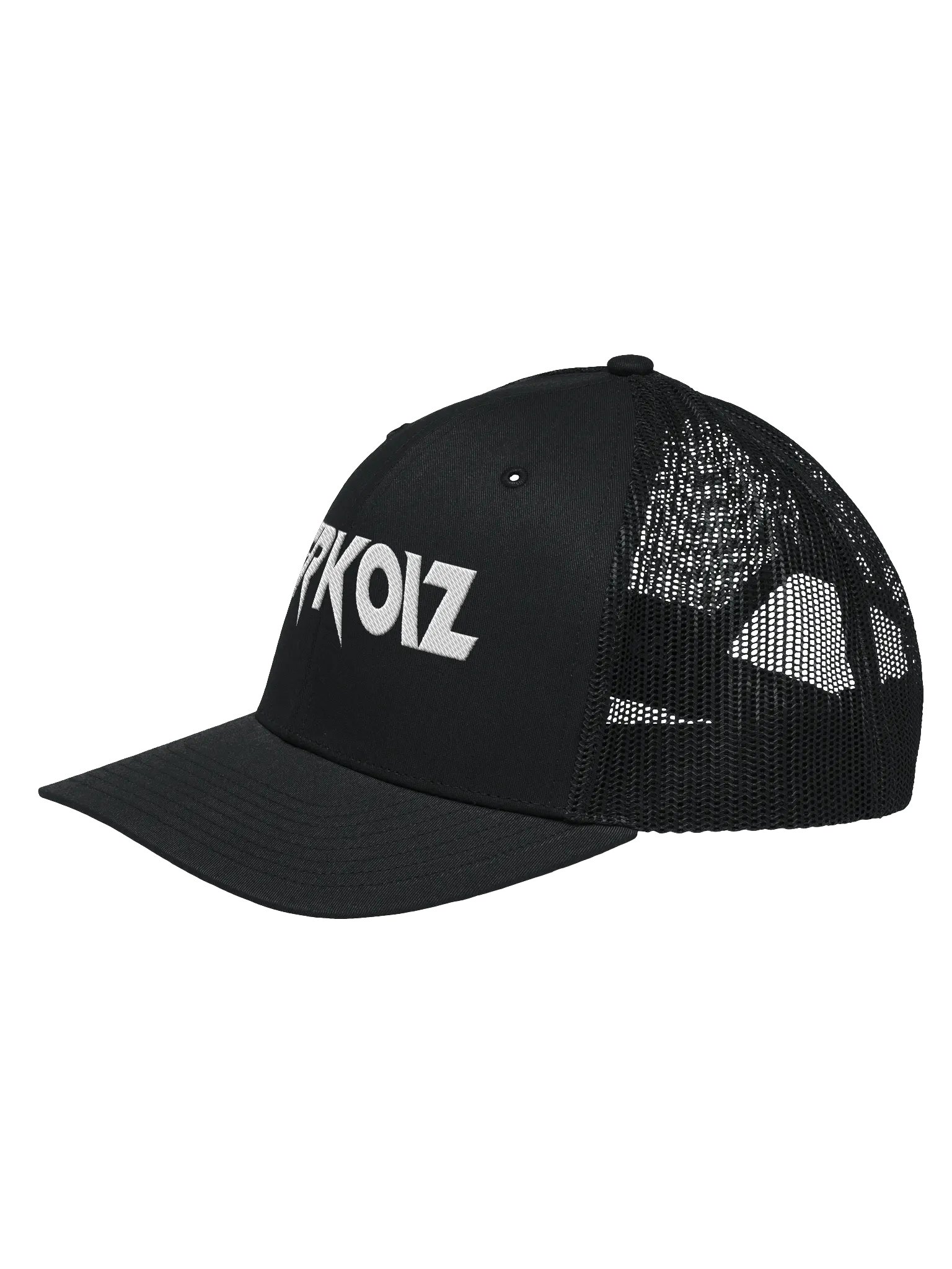 TERKOIZ LOGO TRUCKER HAT product image (6)