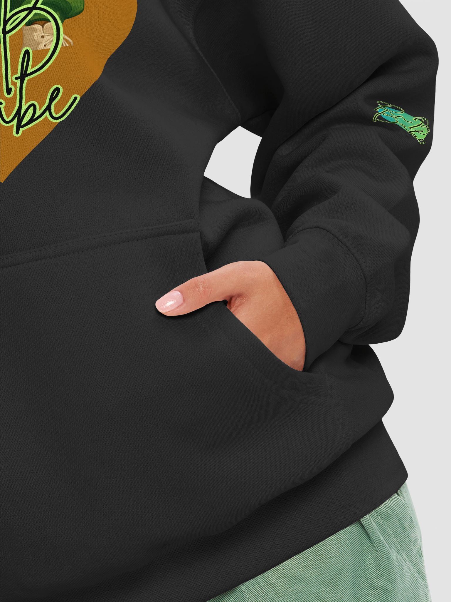 Sleek Cursive ''Philius Apparel'' RnB Premium Hoodie product image (8)