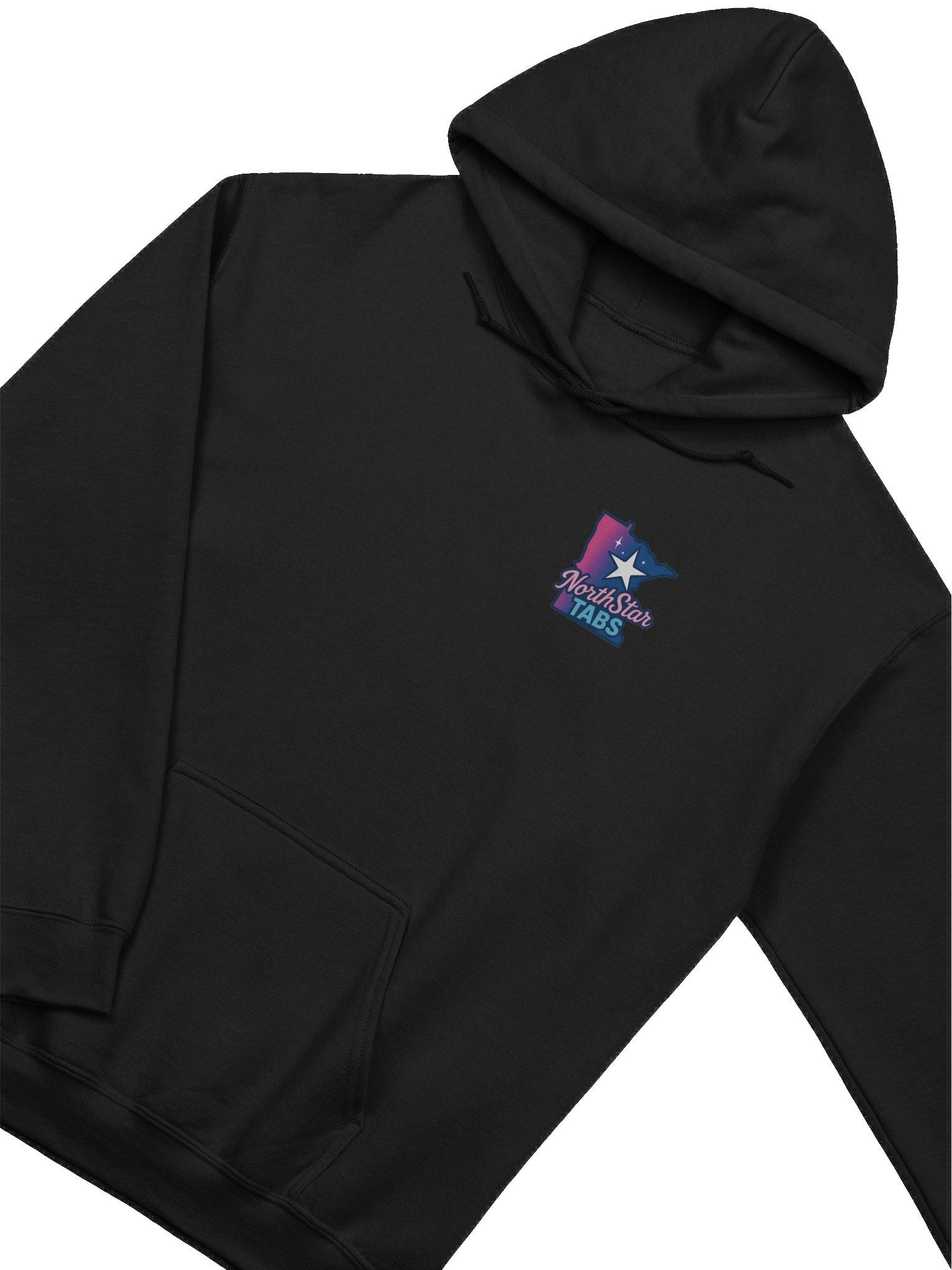 NorthStarTabs Logo Back Hoodie Double Sided product image (3)