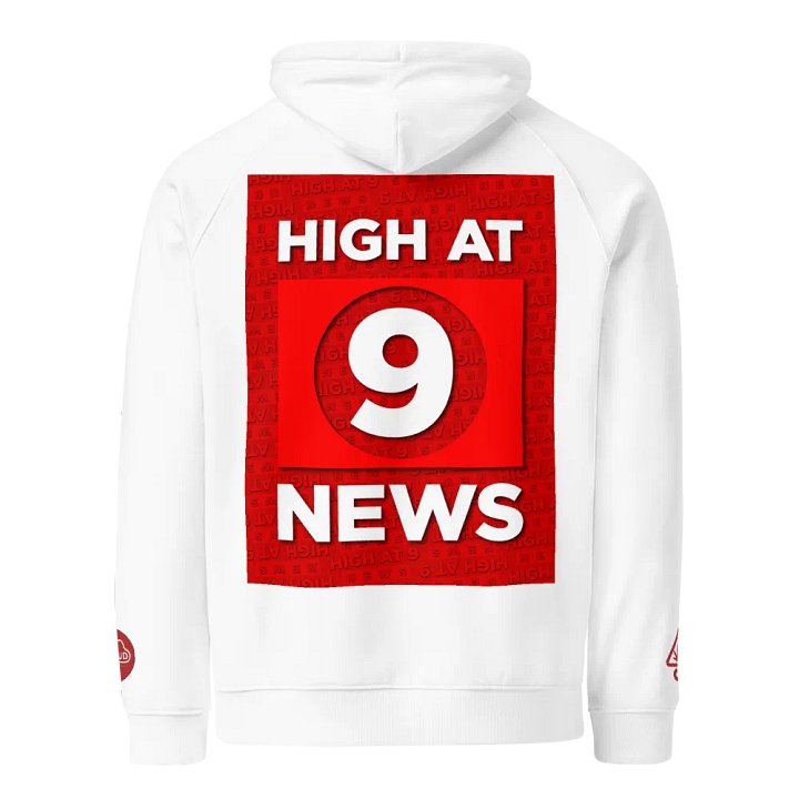 HA9N Official Premium Embroidered And DTG Printed Hoodie product image (1)