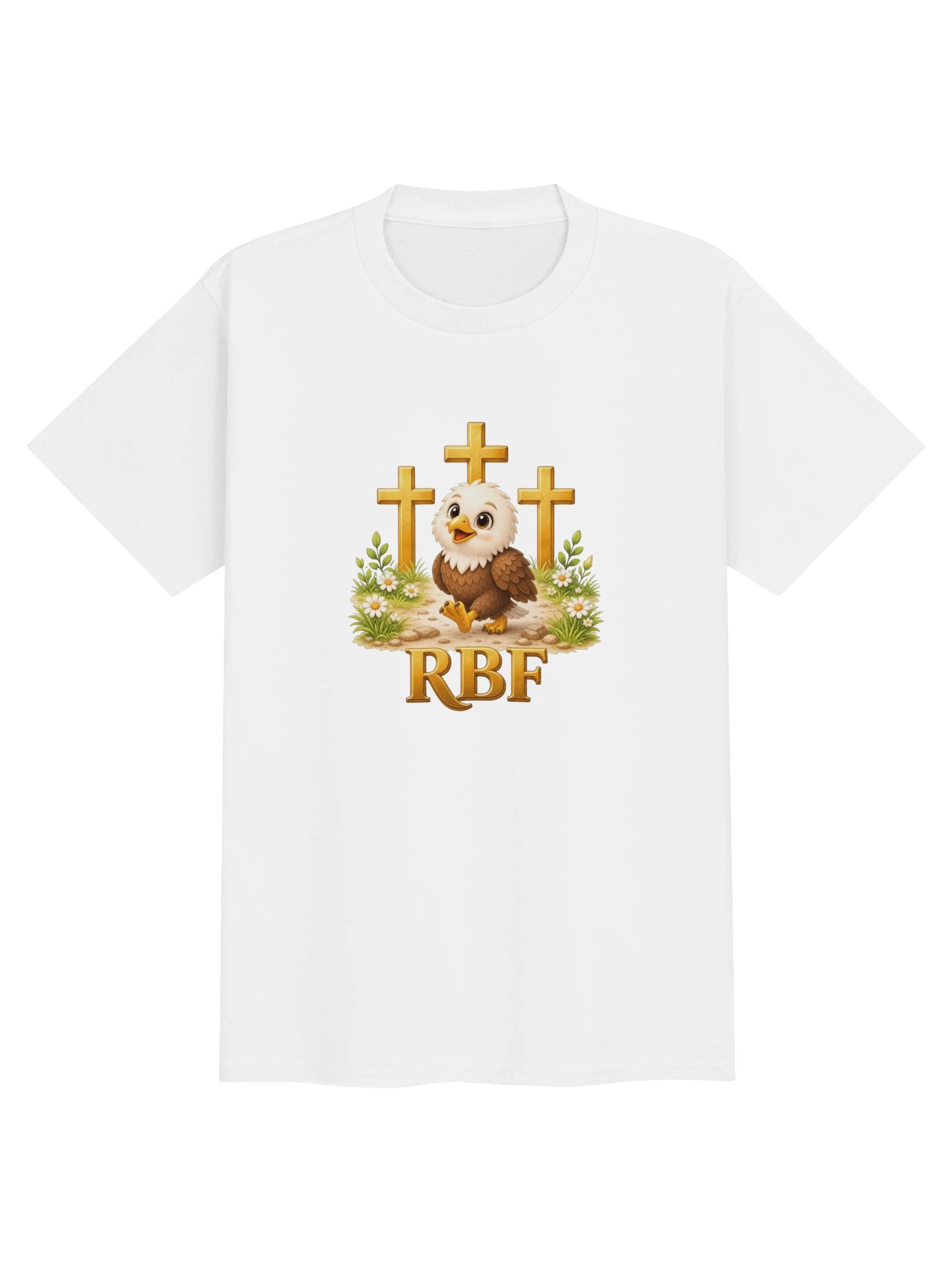 RBF Kids — God Is With Me Youth T-Shirt product image (1)