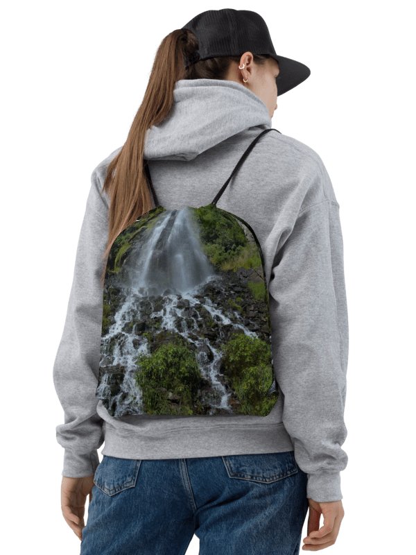 Drawstring bag - Waterfall product image (2)