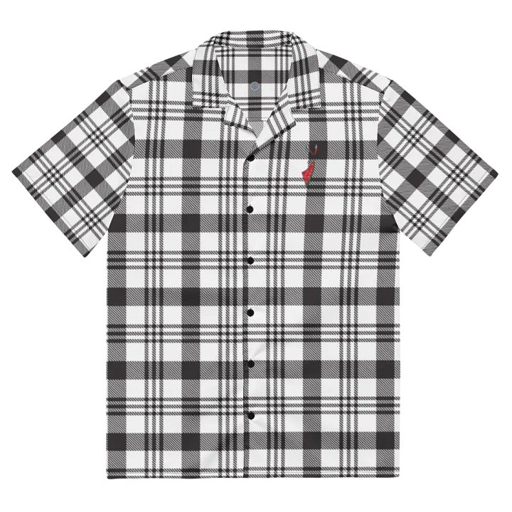 Plaid Perfection Hawaiian Shirt product image (2)