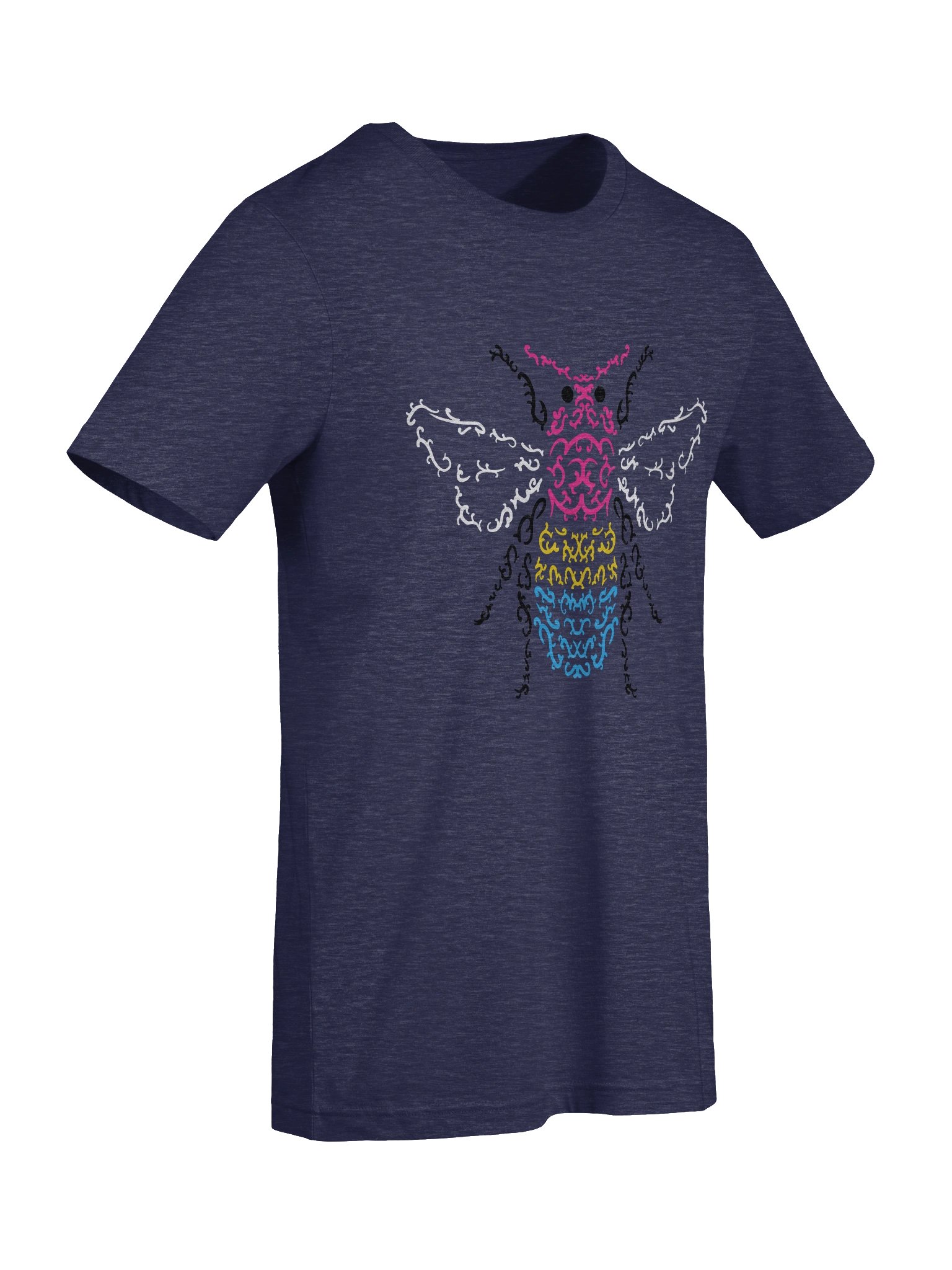 Pan Stripes Bumblebee Graphic Tee product image (27)