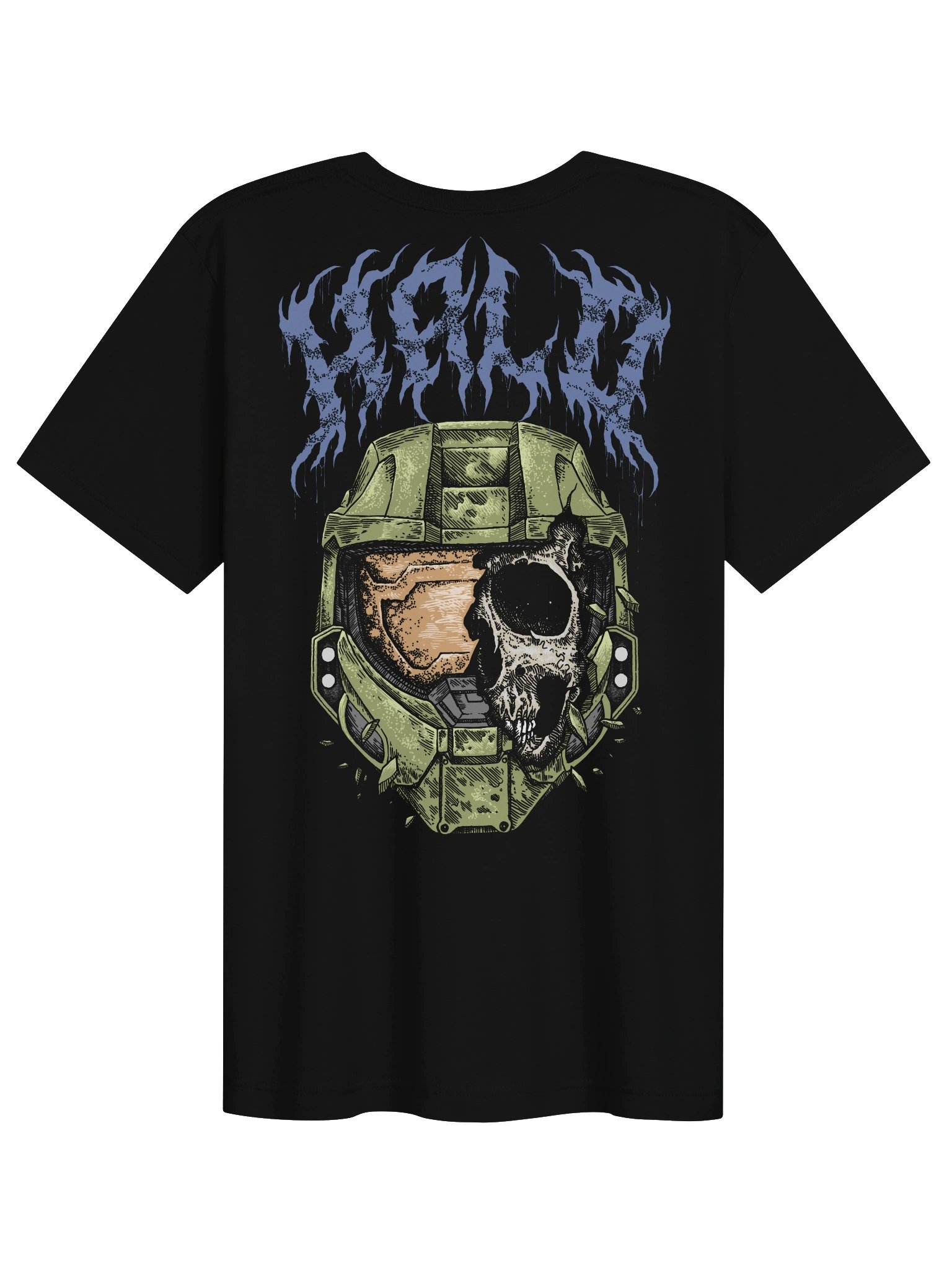 Halo - Tee(Front & Back) product image (2)