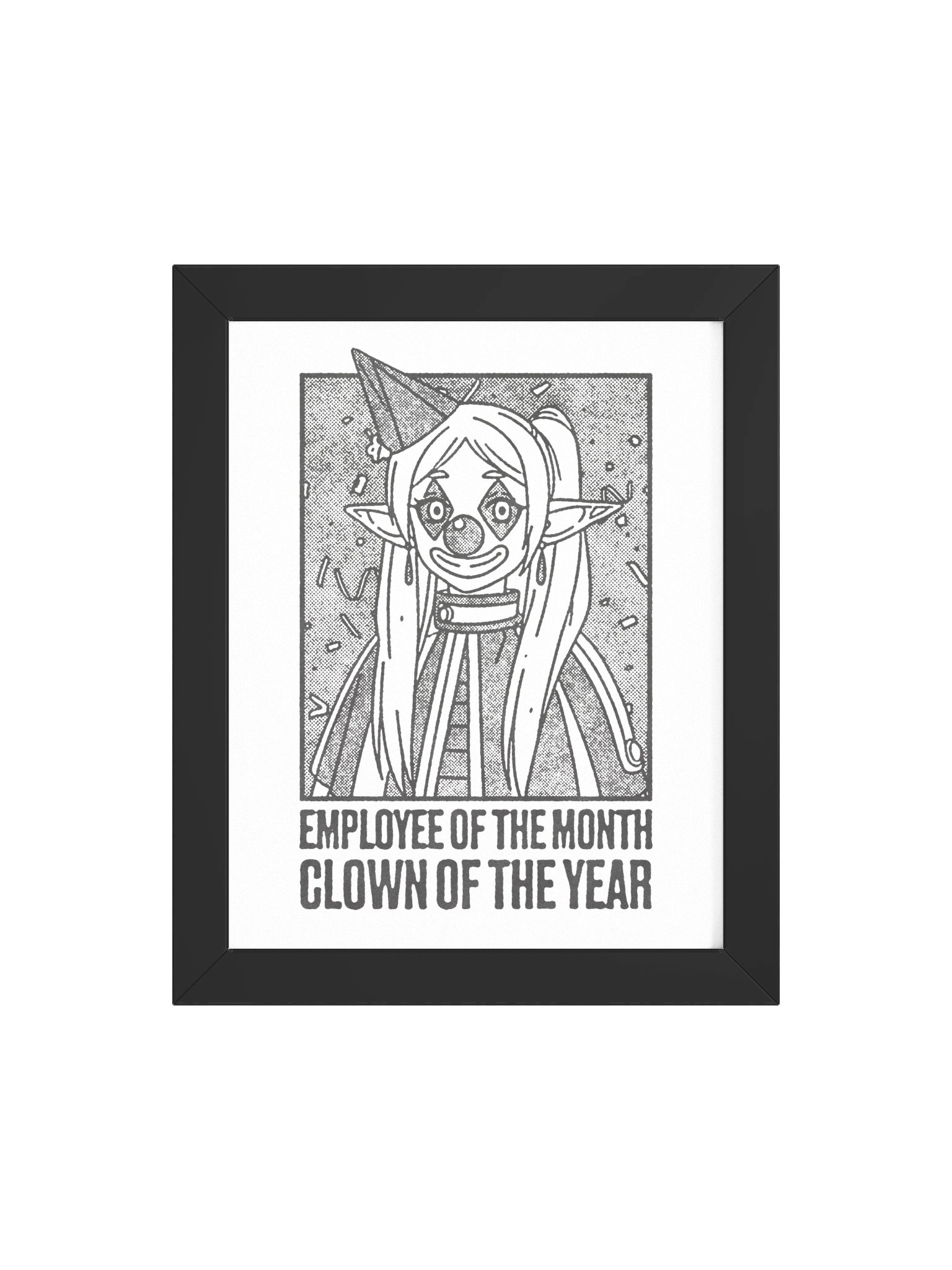 EMPLOYEE OF THE MONTH ! Framed Print. product image (4)