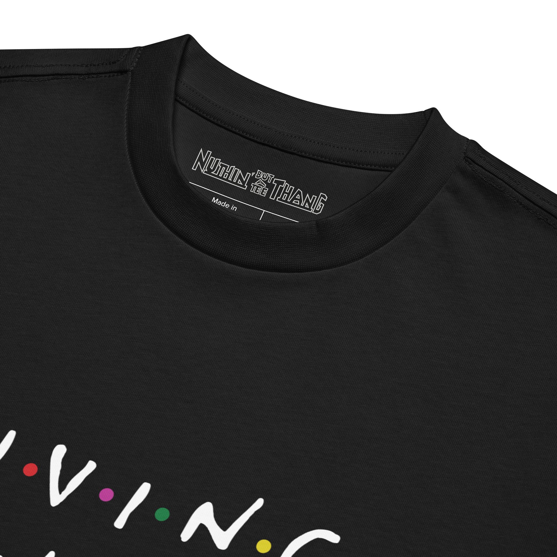 Living Single Oversized T-Shirt product image (3)