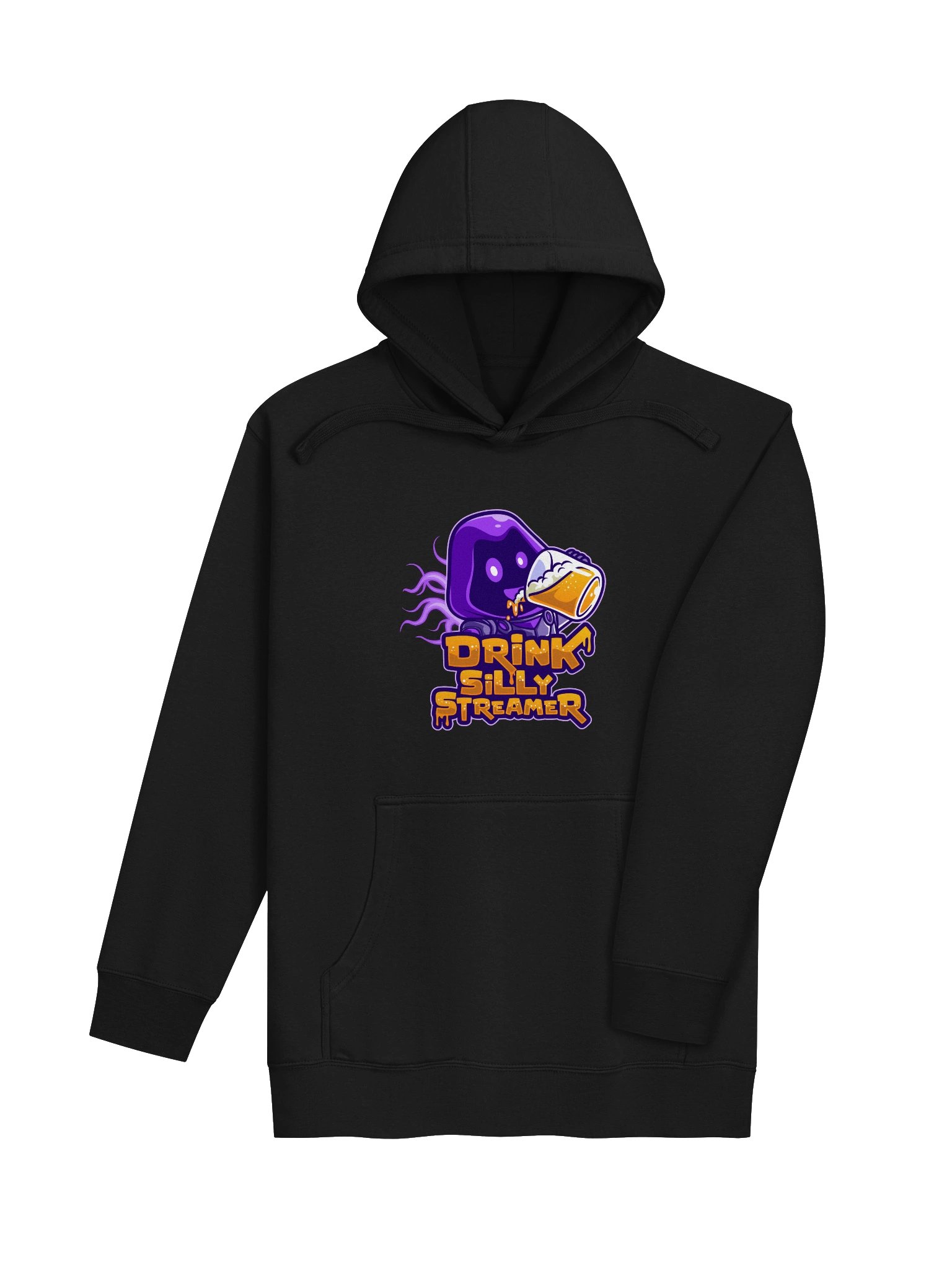 Drink Silly Streamer Premium Hoodie product image (13)