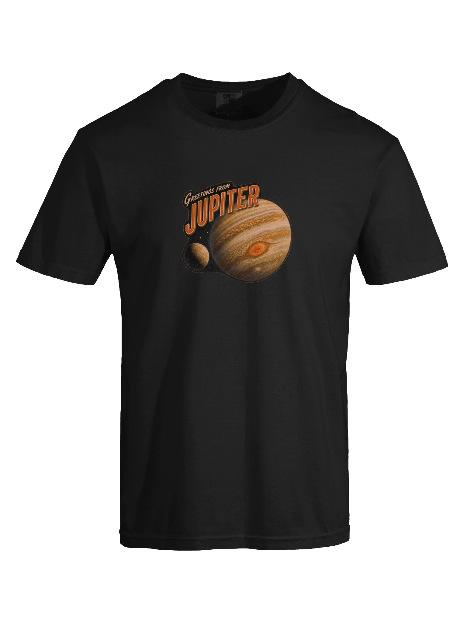 Greetings from Jupiter Heavyweight Tee product image (3)