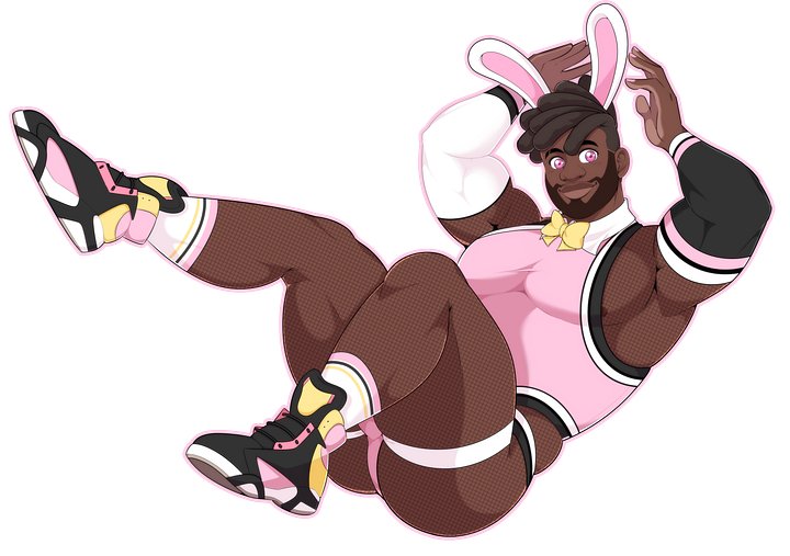 Bunny Boy Sticker product image (1)