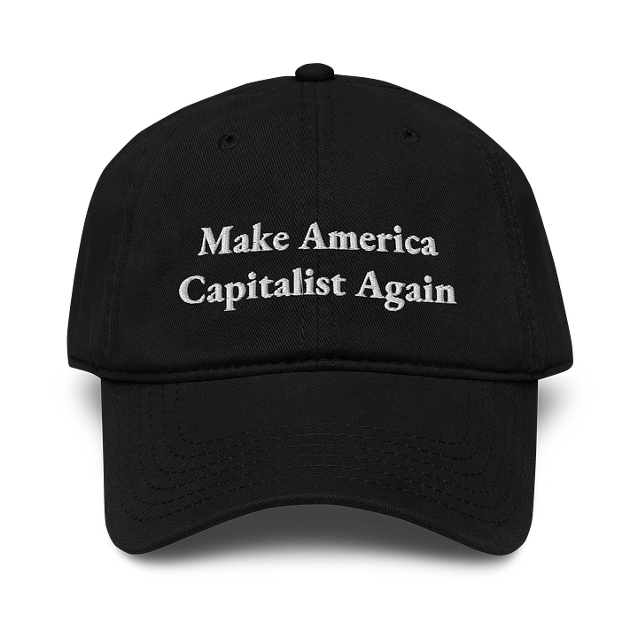 Make America Capitalist Again Hat product image (1)