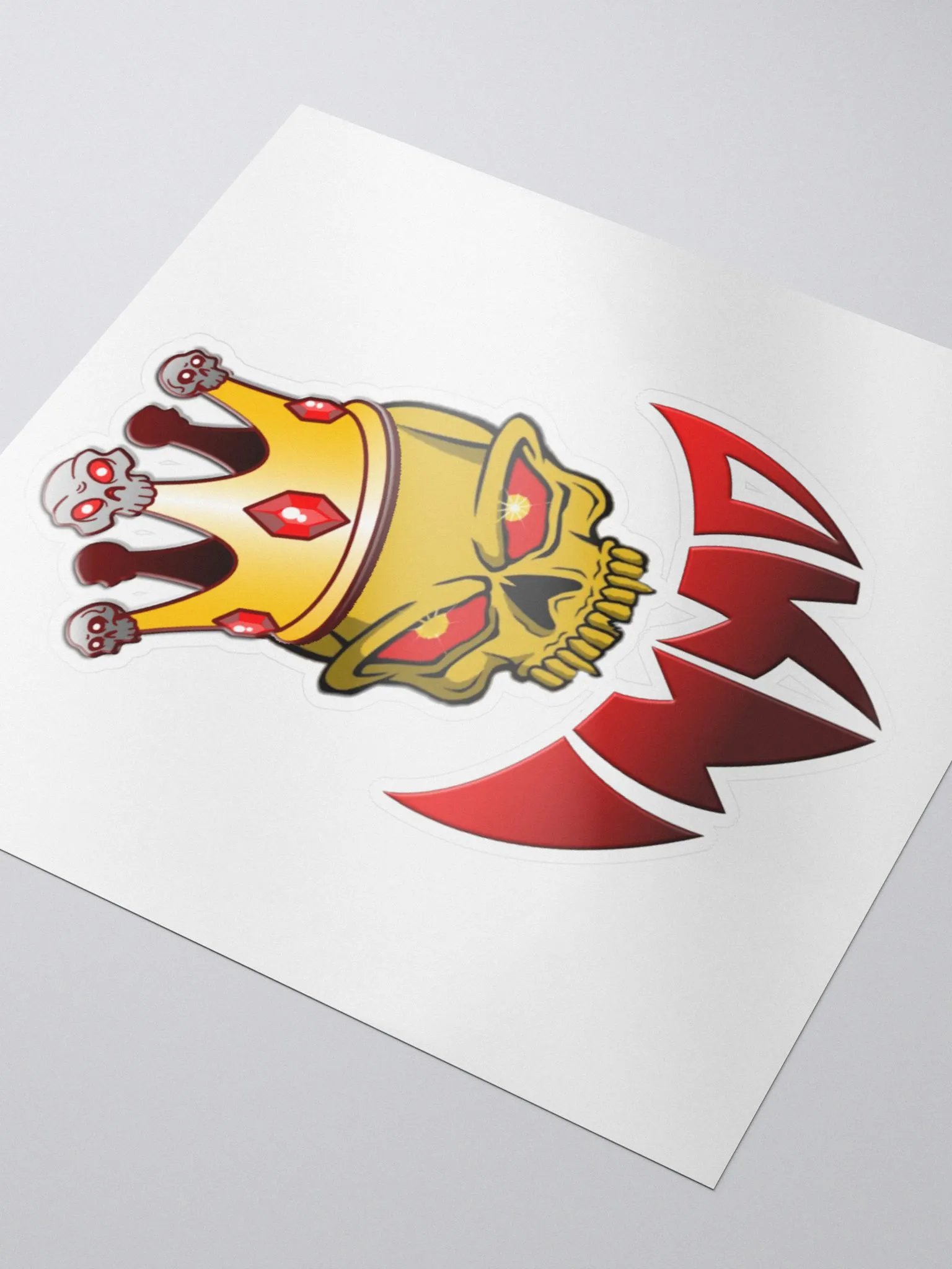 Inkd Skull Sticker product image (3)