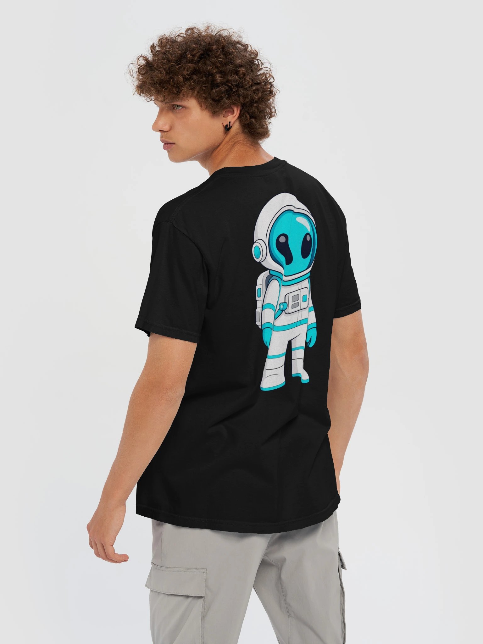 SkiesLIVE Alien Heavyweight Tee (Helmet) product image (71)