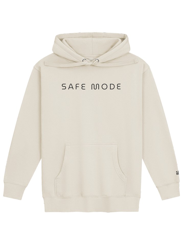 Safe Mode // Premium Hoodie by SOURCE CODE ORIGINAL. product image (1)