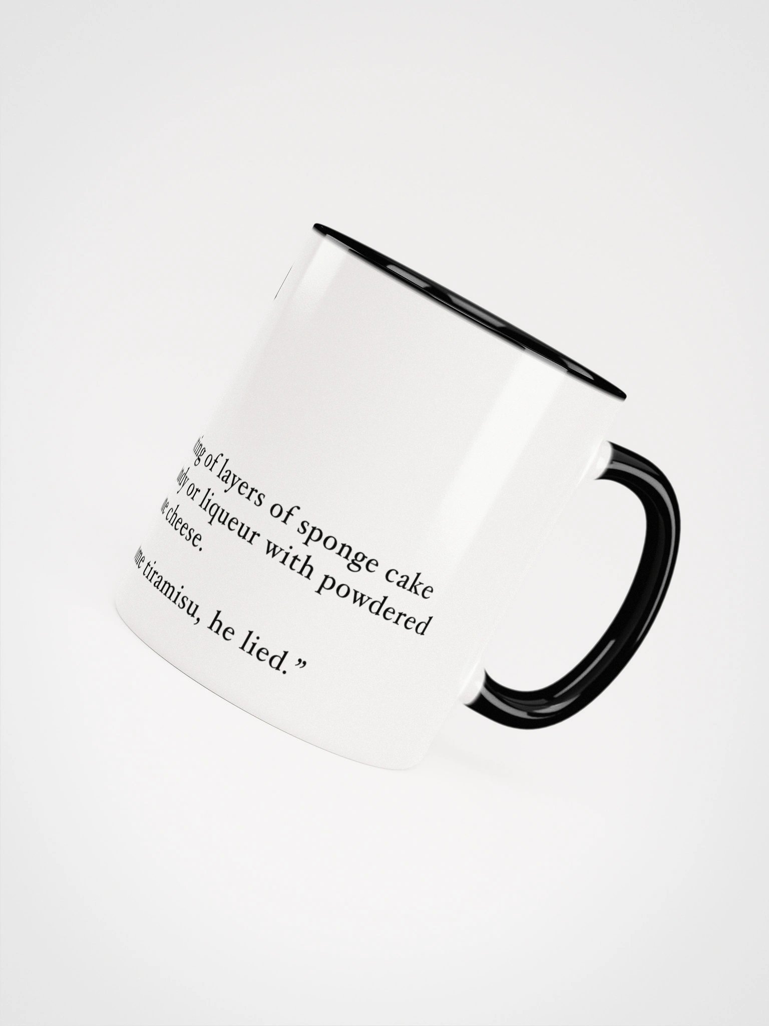Tiramisu Definition Mug product image (5)