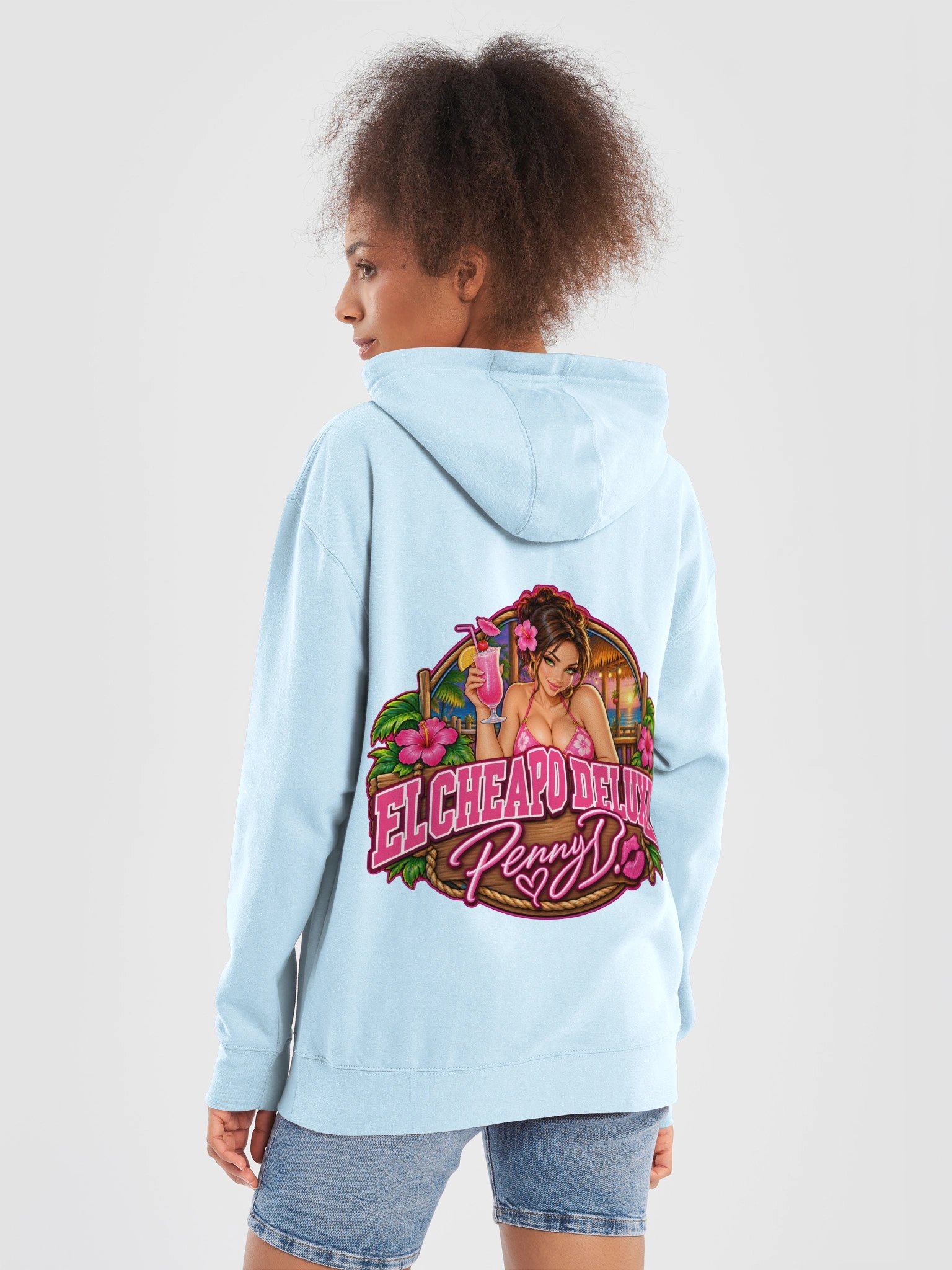 Penny D.'s Signature/Badge Premium Hoodie product image (54)