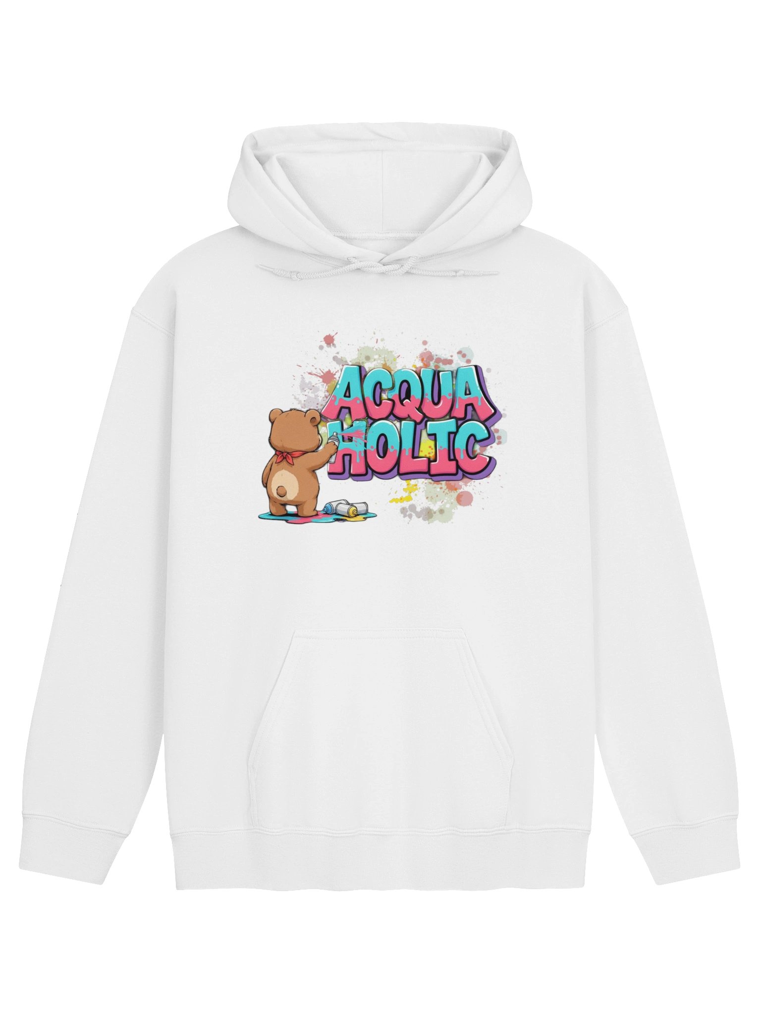 GRAFFITI BEAR HOODIE product image (5)